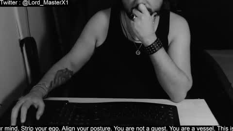 lord_masterx online show from 15, 1, 2026