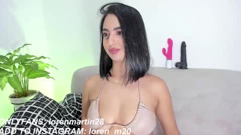 Snapshot of lorens_martin chatting on 7, 10, 2025 L O R E N online show from 7, 10, 2025