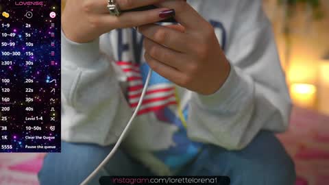 LoretteLorena online show from 10, 12, 2024