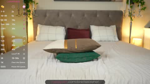 LoretteLorena online show from 15, 12, 2024