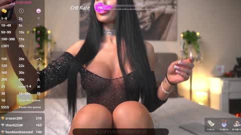 LoretteLorena online show from 4, 2, 2025