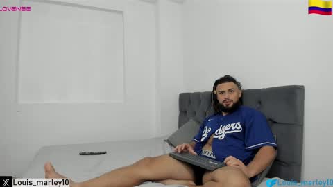 louis_marley_ online show from 31, 3, 2026