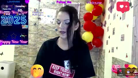 Snapshot of lovediamond1 chatting on 7, 1, 2025 mary online show from 7, 1, 2025