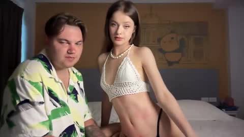 Mileena and Oliver online show from 3, 3, 2025