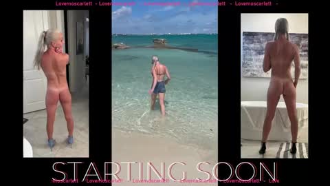 Scarlett online show from 18, 1, 2025