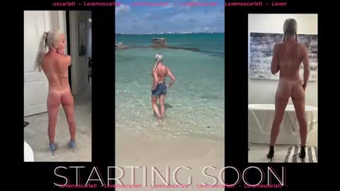 Scarlett online show from 2, 2, 2025