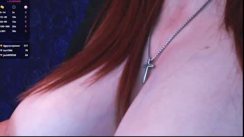 Snapshot of loverinsecret chatting on 12, 1, 2025 Athena online show from 12, 1, 2025