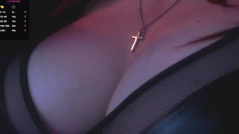 Snapshot of loverinsecret chatting on 13, 1, 2025 Athena online show from 13, 1, 2025