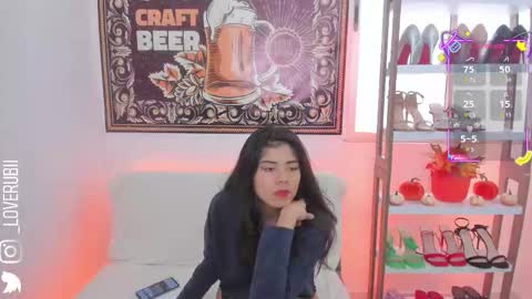 Snapshot of loverubii chatting on 5, 10, 2025 loverubii online show from 5, 10, 2025