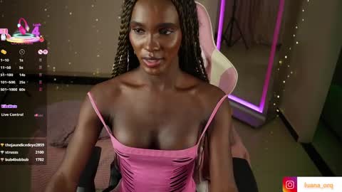 IG luana orq online show from 7, 4, 2026