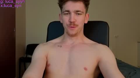 Snapshot of luca_syn chatting on 19, 4, 2026 Luca S online show from 19, 4, 2026