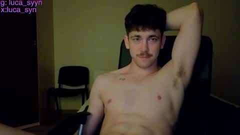 Snapshot of luca_syn chatting on 25, 4, 2026 Luca S online show from 25, 4, 2026