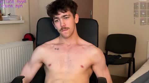 Snapshot of luca_syn chatting on 29, 5, 2026 Luca S online show from 29, 5, 2026