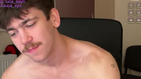 Snapshot of luca_syn chatting on 2, 6, 2026 Luca S online show from 2, 6, 2026