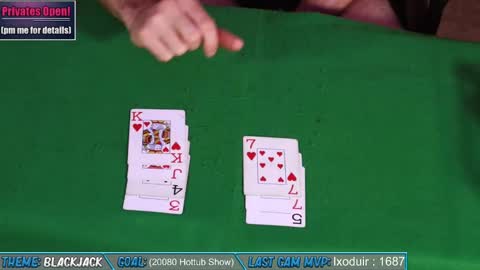 LucasJacobs online show from 7, 12, 2024