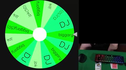 LucasJacobs online show from 25, 1, 2025