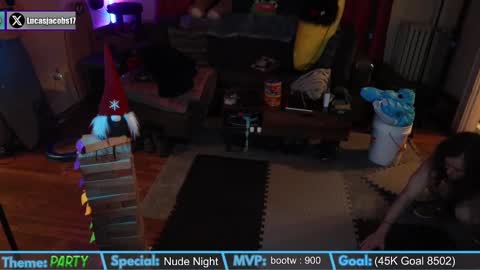 LucasJacobs online show from 1, 2, 2025