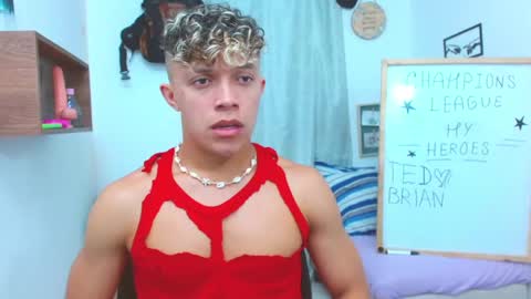 Lucas Luxx online show from 17, 10, 2025