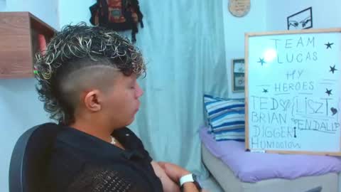 Lucas Luxx online show from 18, 10, 2025