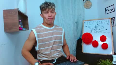 Lucas Luxx online show from 4, 12, 2025