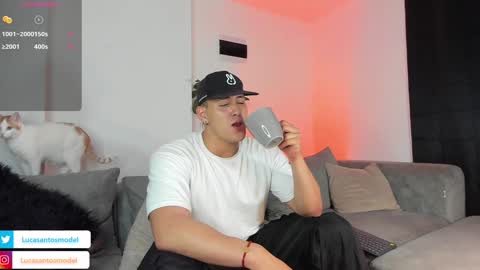 LUCA SANTOS online show from 3, 12, 2024