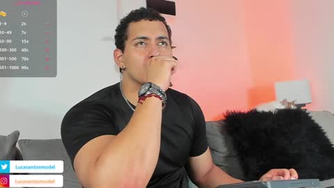 LUCA SANTOS online show from 31, 1, 2025