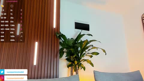 LUCA SANTOS online show from 28, 10, 2025