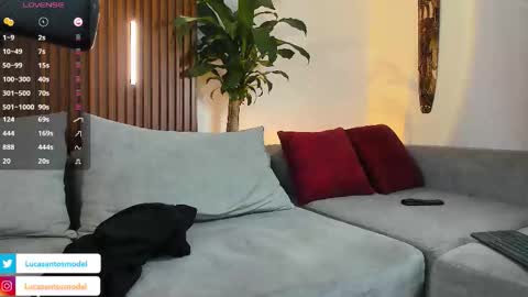 LUCA SANTOS online show from 8, 3, 2026