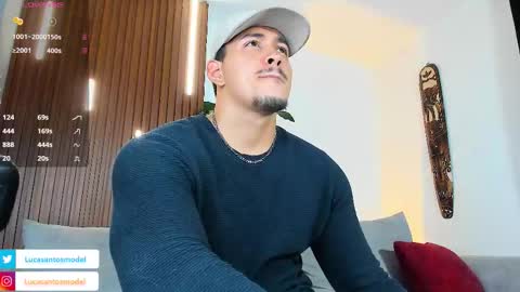 LUCA SANTOS online show from 27, 3, 2026