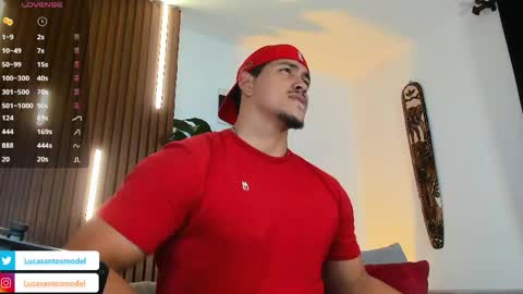 LUCA SANTOS online show from 7, 4, 2026