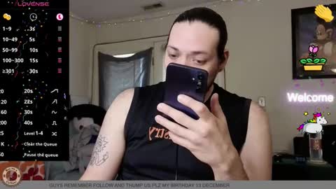 Snapshot of lucasgalactic69 chatting on 19, 2, 2026 Lucas Cifrady online show from 19, 2, 2026