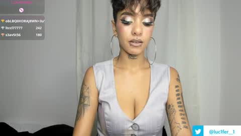 Snapshot of luci_fer_devil_1 chatting on 4, 2, 2025 Veronica Rati online show from 4, 2, 2025