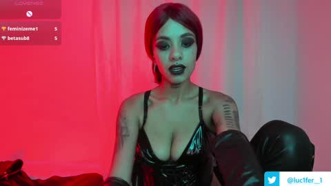 Snapshot of luci_fer_devil_1 chatting on 8, 2, 2025 Veronica Rati online show from 8, 2, 2025