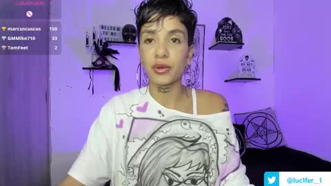 Snapshot of luci_fer_devil_1 chatting on 14, 2, 2025 Veronica Rati online show from 14, 2, 2025