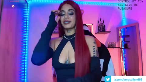 Snapshot of luci_fer_devil_1 chatting on 9, 9, 2025 Veronica Rati online show from 9, 9, 2025