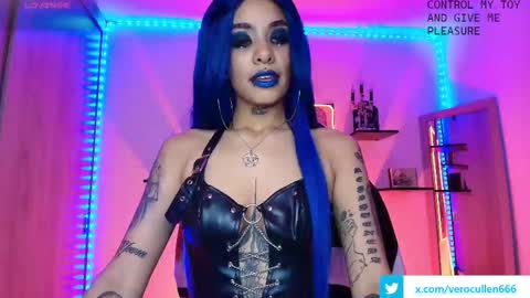 Snapshot of luci_fer_devil_1 chatting on 10, 9, 2025 Veronica Rati online show from 10, 9, 2025