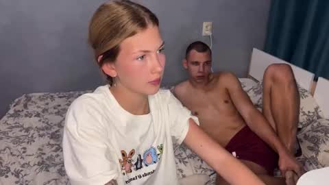 Snapshot of luckysex_ chatting on 15, 9, 2025 hello im Kristy and Nick  PVT OPEN online show from 15, 9, 2025