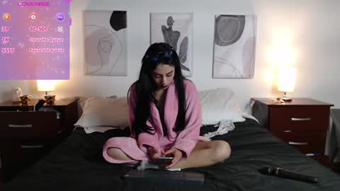 Luciana online show from 18, 1, 2025