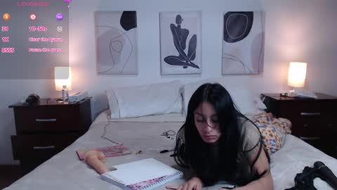 Luciana online show from 24, 1, 2025