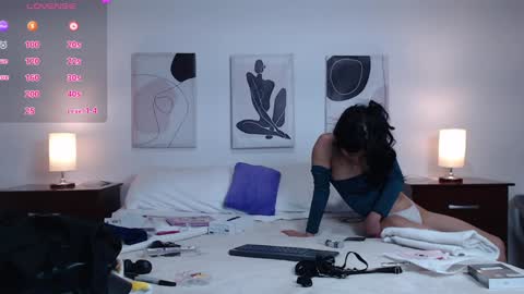 Luciana online show from 25, 1, 2025