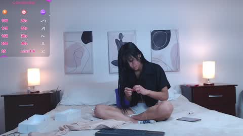 Luciana online show from 26, 1, 2025