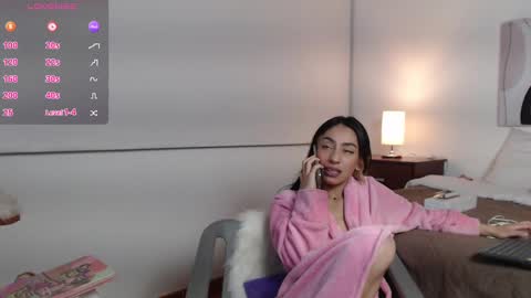 Luciana online show from 9, 3, 2025