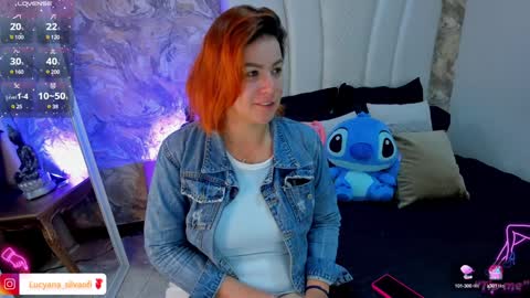 Snapshot of lucyanasilva chatting on 2, 2, 2025 Lucyana Silva online show from 2, 2, 2025