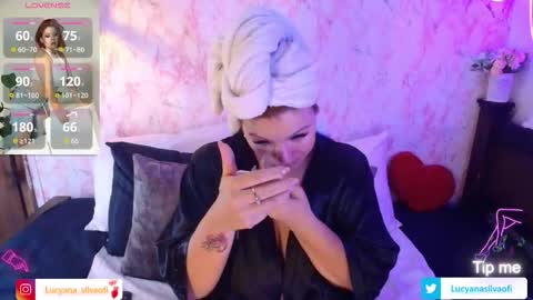 Snapshot of lucyanasilva chatting on 24, 9, 2025 Lucyana Silva online show from 24, 9, 2025