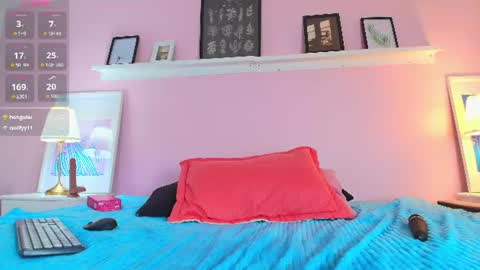 Snapshot of lucybelldh chatting on 21, 7, 2026 Lucia Bell online show from 21, 7, 2026
