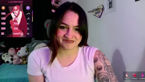 Snapshot of lucycherry__ chatting on 17, 1, 2026 LUCIA online show from 17, 1, 2026