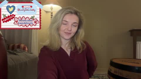 Snapshot of lucydelovely chatting on 14, 6, 2026 Lucy online show from 14, 6, 2026