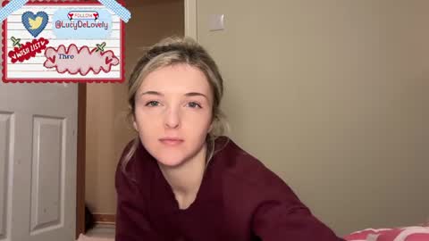Snapshot of lucydelovely chatting on 26, 6, 2026 Lucy online show from 26, 6, 2026