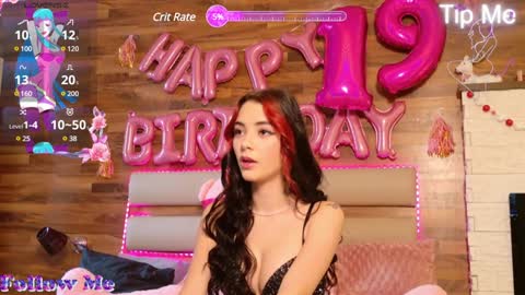 LucyWillow online show from 21, 1, 2025