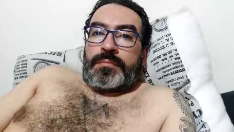 Hairyman online show from 3, 12, 2025